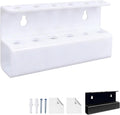 Rectangular Wall-Mounted 6-Hole Dart Holder Stand - Presentation Darts Rack for Display and Storage, Excellent Dart Board Accessories