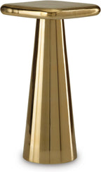 Signature Design by Ashley Dallenburg Contemporary Accent Table, Gold