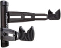 Feedback Sports | Velo Wall Rack 2D Bike Storage | Bicycle Hangar Mount W/Adjustable Arms | Road, Gravel, Mountain Bike Compatible | For Garage, Apartment, Shed | Black