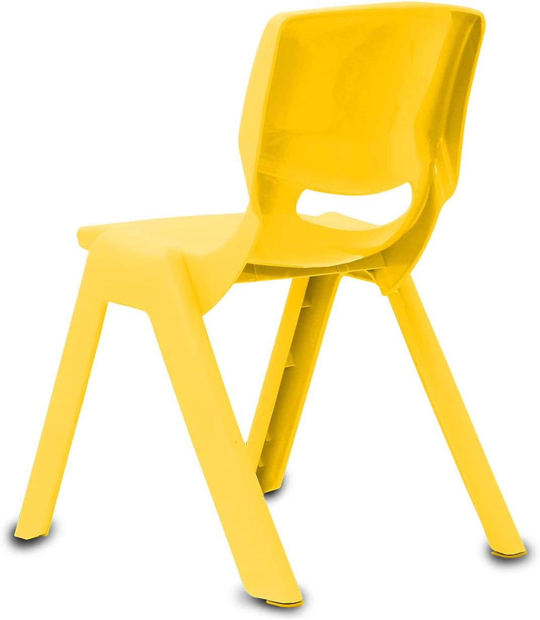 Jamara Kinderstuhl Smiley bis 100 KG gelb