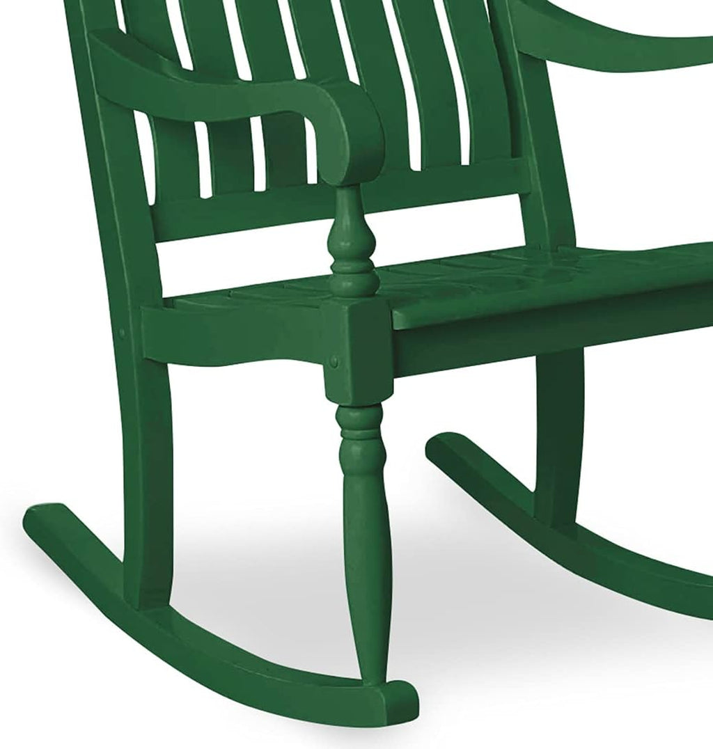 Cambridge Casual Solid Wood Thames Oversized Porch Rocking Chair