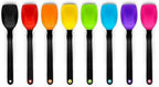 Dreamfarm Supoon-Cdu-Open Stock, Silicone Assorted, 28 x 5,5 x 3 cm