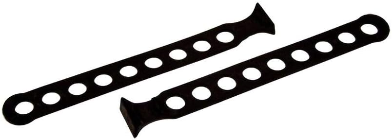 Kolpin Rubber Strap for UTV Gun Rack, Pack of 2-70732, Black
