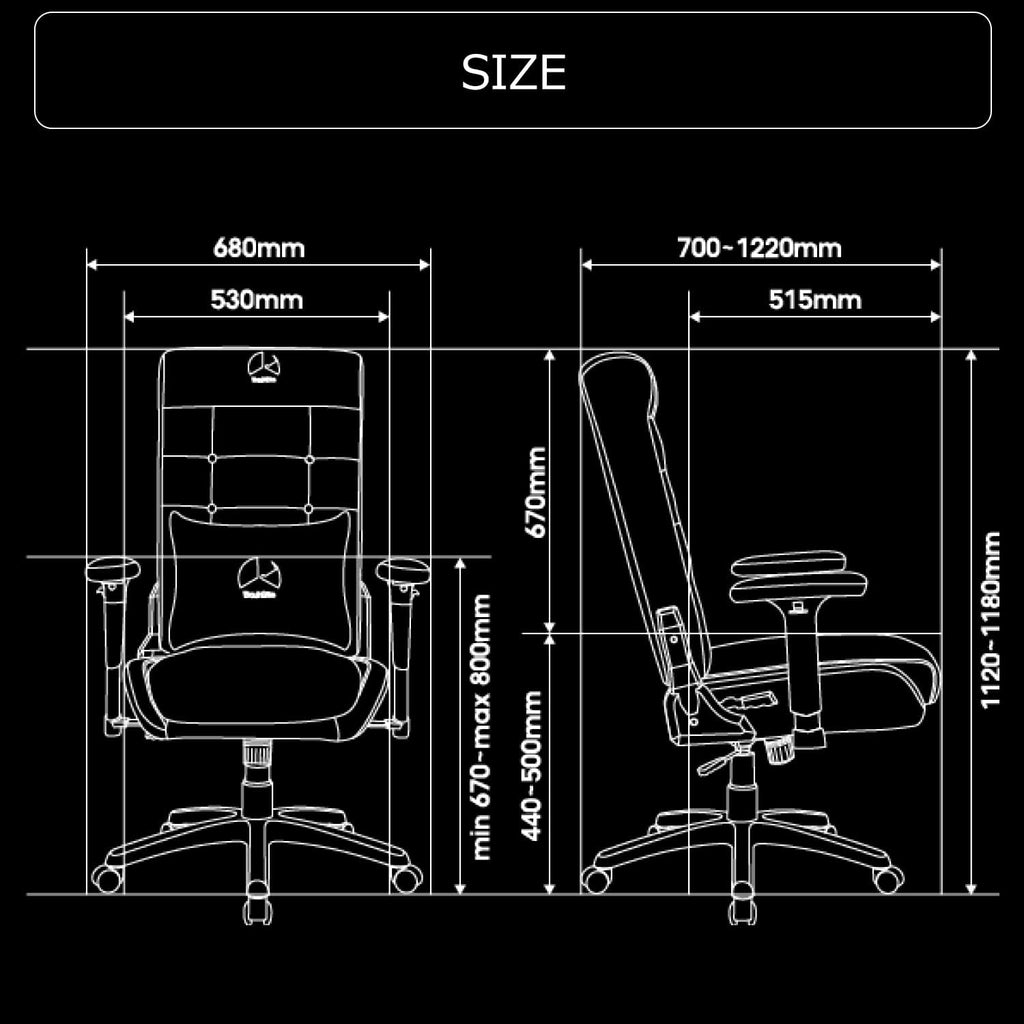 Bauhutte G-370PU-BK Gaming Sofa Chair 2, Black, PU Leather Type, Gaming Chair Like a Sofa, Standard