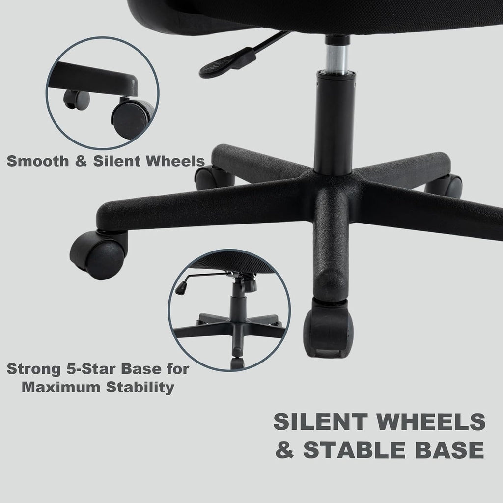 Vigosit Video Gaming Chair (5, Black, Small)