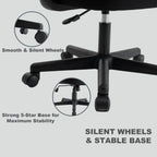 Vigosit Video Gaming Chair (5, Black, Small)