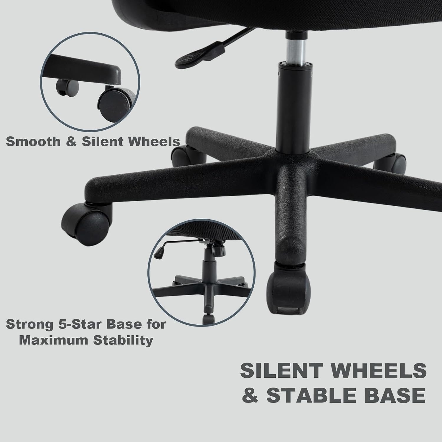 Vigosit Video Gaming Chair (5, Black, Small)