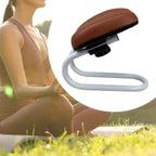 Kneeling Meditation Stool Ergonomic Kneeling Chair Adjustable Meditation Bench Portable Prayer Seat Metal Frame PU Sponge Comfortable Design Suitable