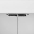 Crosley Furniture Savannah 3-Piece Traditional Kitchen Storage Pantry Set, Storage Cabinet and Wall Cabinets, White