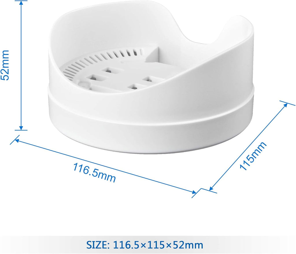 Wall Mount Bracket for Deco X55, X55 Pro, X20, X50, X60 Mesh WiFi System（2 Pack