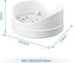 Wall Mount Bracket for Deco X55, X55 Pro, X20, X50, X60 Mesh WiFi System（2 Pack