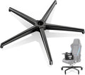 Office Chair Base, Office Chair Base Replacement, 3300 lbs, Metal Desk Chair Base Replacement Parts, Universal Gas Cylinder and Caster Socket