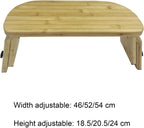 Meditation Bench Portable Wooden Meditation Stool Adjustable Kneeling Prayer Seat Ergonomic Yoga Stable Anti Slip Base Suitable for Meditation