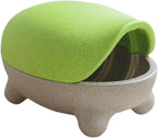 Turtle Storage Stool, Cute Creative, Multipurpose Storage Ottoman Girls Gifts, Green