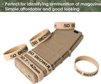 Aolamegs 50 Beowulf /12.7x42mm Magazine Marking Band 6 Pack