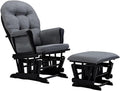 Maykoosh Glider and Ottoman Cushion Set - 2 Piece Comfort Recliner Pad
