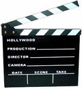 Framan CLAPPERBOARD DIRECTOR OF CINEMA OF WOOD 12" X 11" 30 X 27 CM CLAPPER