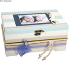 Rayher Wooden Casket with Inset, 2 Parts, 28x18x13,5cm, Multi-Colour, 2.85 x 1.89 x 1.37 cm