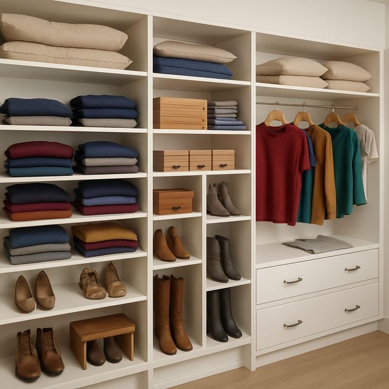 Custom Size Cabinet Shelves. Regular White 3/4" Thick Cut to Size Melamine Shelves for Closets, Cabinets and Storage – Made in USA