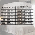 U-Shaped Rail Bed Canopy Curtain, Double Layer Bed Curtain, Princess Bed Canopy, 3 Opening Mosquito Net, Cozy Drape Netting for Bedroom Decoration(Khaki,70.9x86.6in)