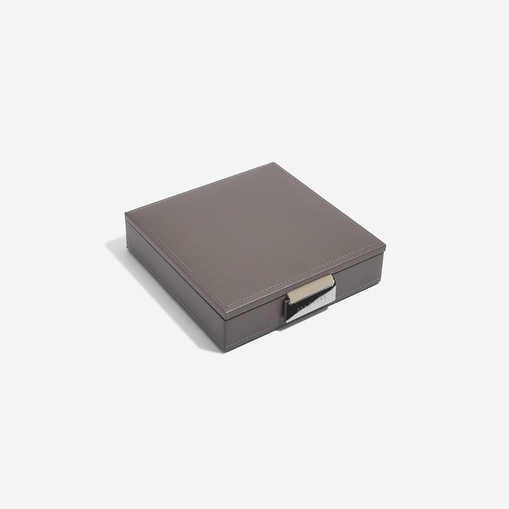 Stackers Charm Jewellery Box Lid, PU, Plain