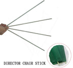 Upone 2Pair Replacement Fiberglass Stick for Directors Chairs Director Chair Replacement Durable-Only Director Chair Sticks