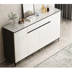 Entryway Cabinet Dining Sideboard Home Modern Simple Kitchen Cupboard Living Room Light Luxury Cabinet Storage Cabinet Tea Cabinet Sideboard Storage Cabinet