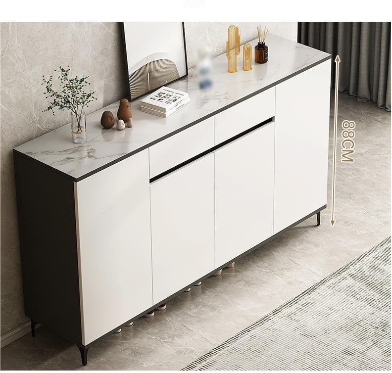 Entryway Cabinet Dining Sideboard Home Modern Simple Kitchen Cupboard Living Room Light Luxury Cabinet Storage Cabinet Tea Cabinet Sideboard Storage Cabinet