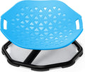 Pandapop Spinning Chair for Autistic Kids, Sensory Toy for Kids Ages 3-8 | Upgrade Handle, 360° Silent, Sit and Spin, Diamond-Shaped Reflective Panel, 220 lbs Weight Limit, Widened Metal Base