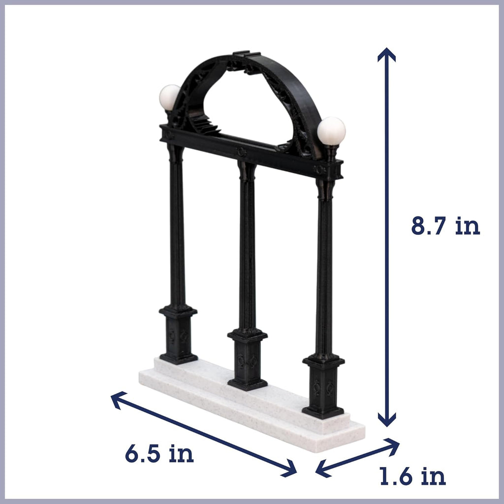 The Arch 3D Replica | Athens, Georgia | University Graduation Gift & Fan Memorabilia & Home, Dorm, Office Décor for College Students, Graduates & Alumni