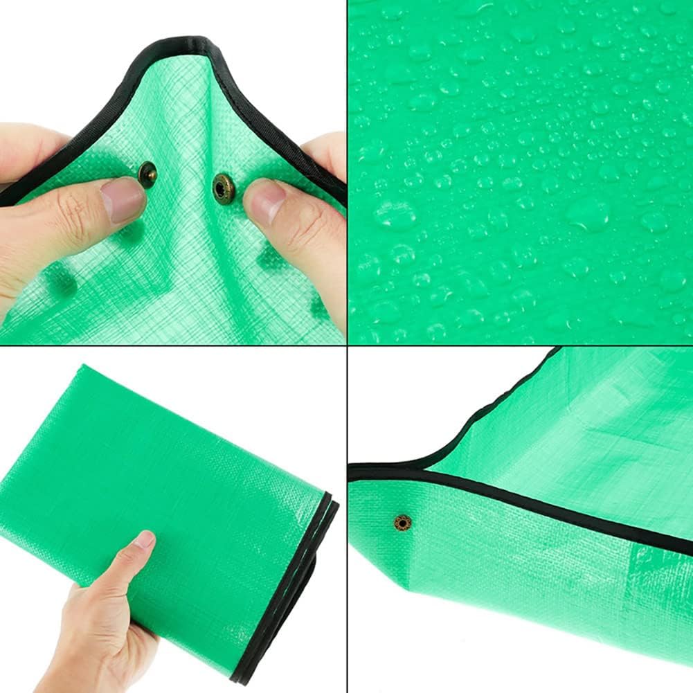 Alnicov Gardening Plant Repotting Pad,Waterproof Gardening Transplanting Mat Foldable Indoor Garden Mat for Home Garden Plant Care,68cm x 68cm