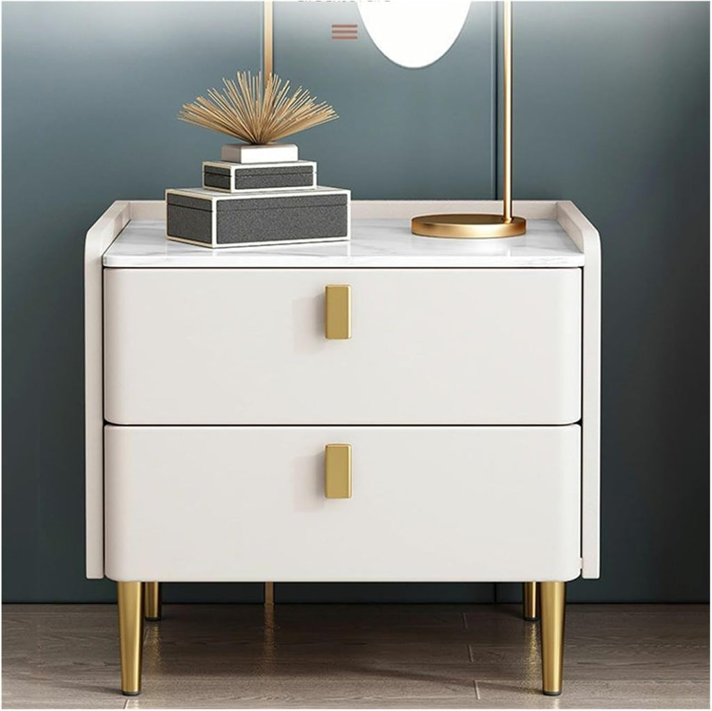 Bedside Cabinet Home Bedroom Rock Panel Bed Side Cabinet Northern Europe Real Polar Storage Cabinet