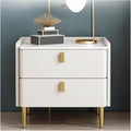 Bedside Cabinet Home Bedroom Rock Panel Bed Side Cabinet Northern Europe Real Polar Storage Cabinet