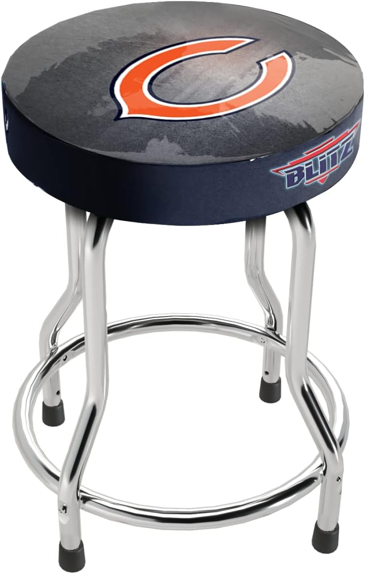 Arcade 1UP Chicago Bears Pub Stool