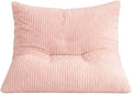 SUMELL Giant Bean Bag Chair - 3-in-1 Convertible Memory Foam Floor Cushion with Washable Corduroy Cover, Large Comfy Beanbag Sofa for Adults and Kids (Pink)