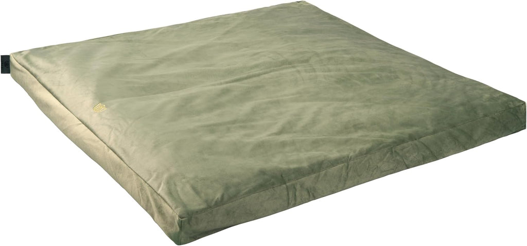 Florensi Zabuton Meditation Mat Velvet Floor Cushion for Sitting 32 x 32 in Meditation Pillow with Cotton Insert Floor Seating Cushion for Meditation Yoga Prayer and Relaxation