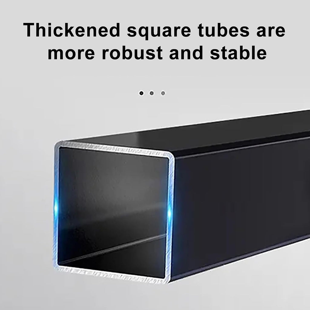 Home Radiator Cover Shelf, Over Radiator Table, Sofa End Computer Desk Coffee Snack Tall Console Tables for Living Room or Corridor(Black,80x80x20cm)