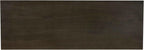 Powell Furniture Willow Dining Bench, Multicolor, 40”W x 14.02”D x 18.31”H