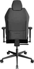 ThunderX3 Solo 360 Gaming Chair, for Adults Ergonomic Office Chair, High Back Desk Chair, Synchronous Tilt, 360-degree Adjustable Armrest, Adjustable Car Headrest, Leather, Modern Black