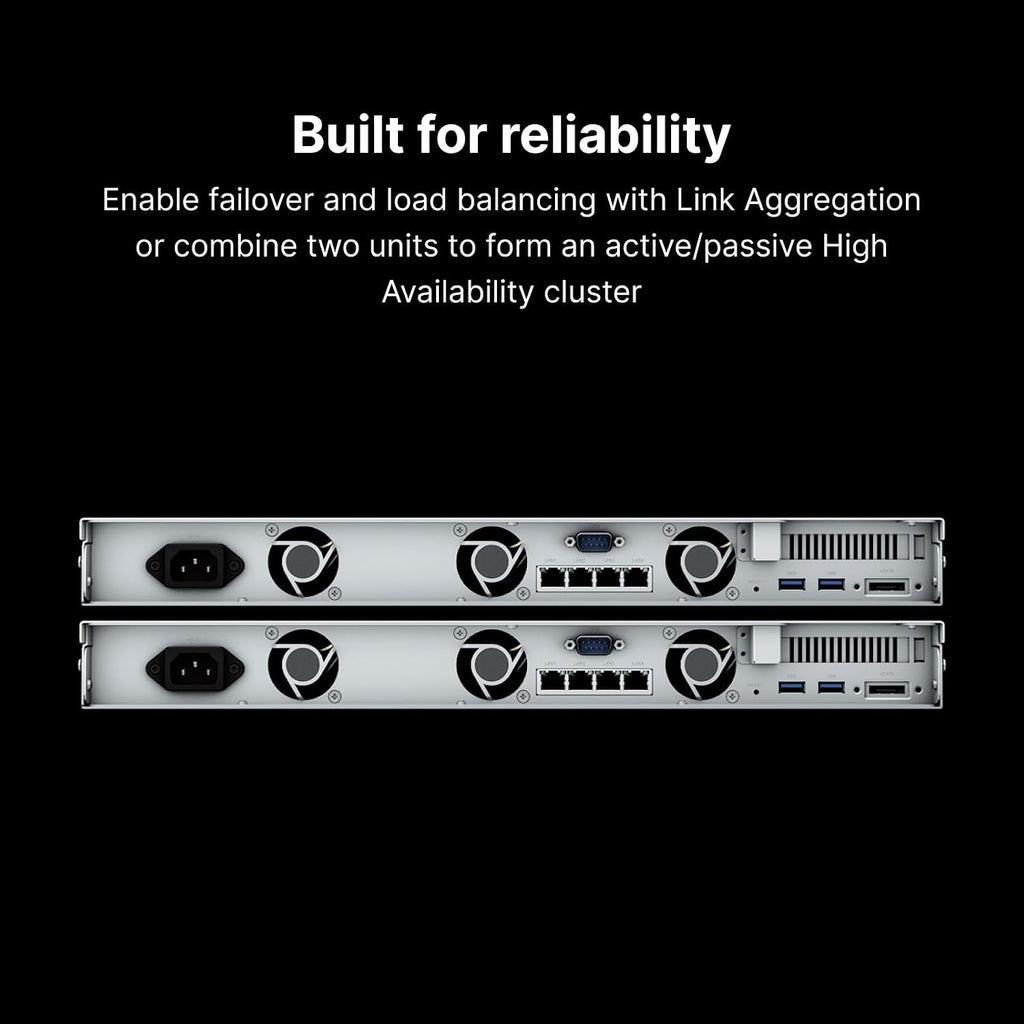 Synology 4-Bay RackStation RS822+ (Diskless)