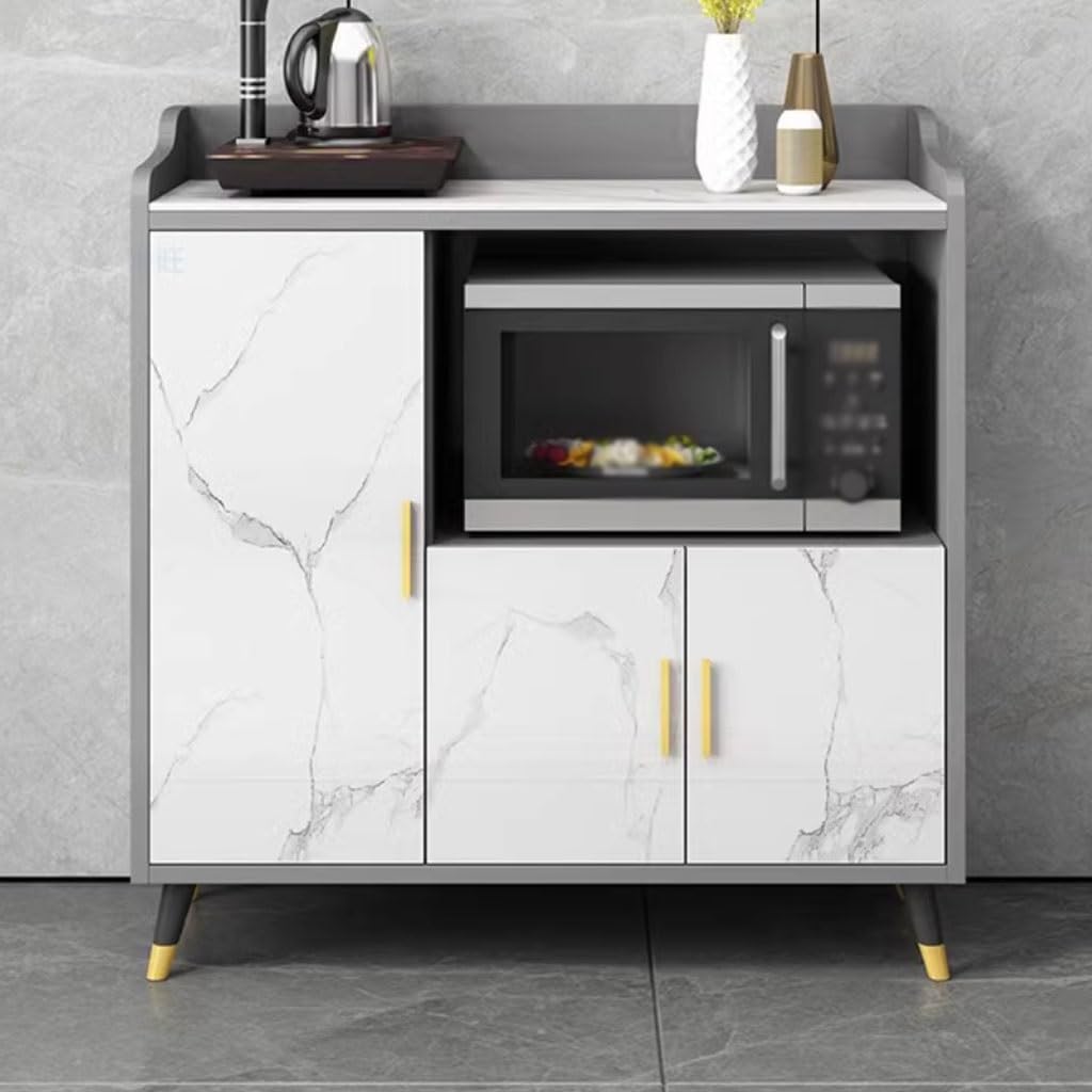 Entryway Cabinet Living Room Rock Board Dining Sideboard Tea Cabinet Kitchen Storage Cabinet Home Simple Cabinet Sideboard Storage Cabinet