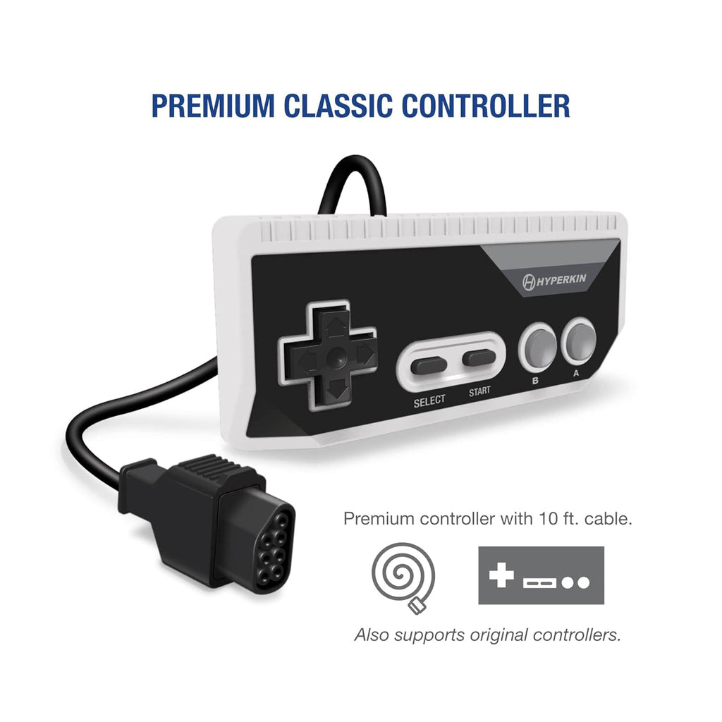 Hyperkin RetroN 1 HD Gaming Console for NES (White)