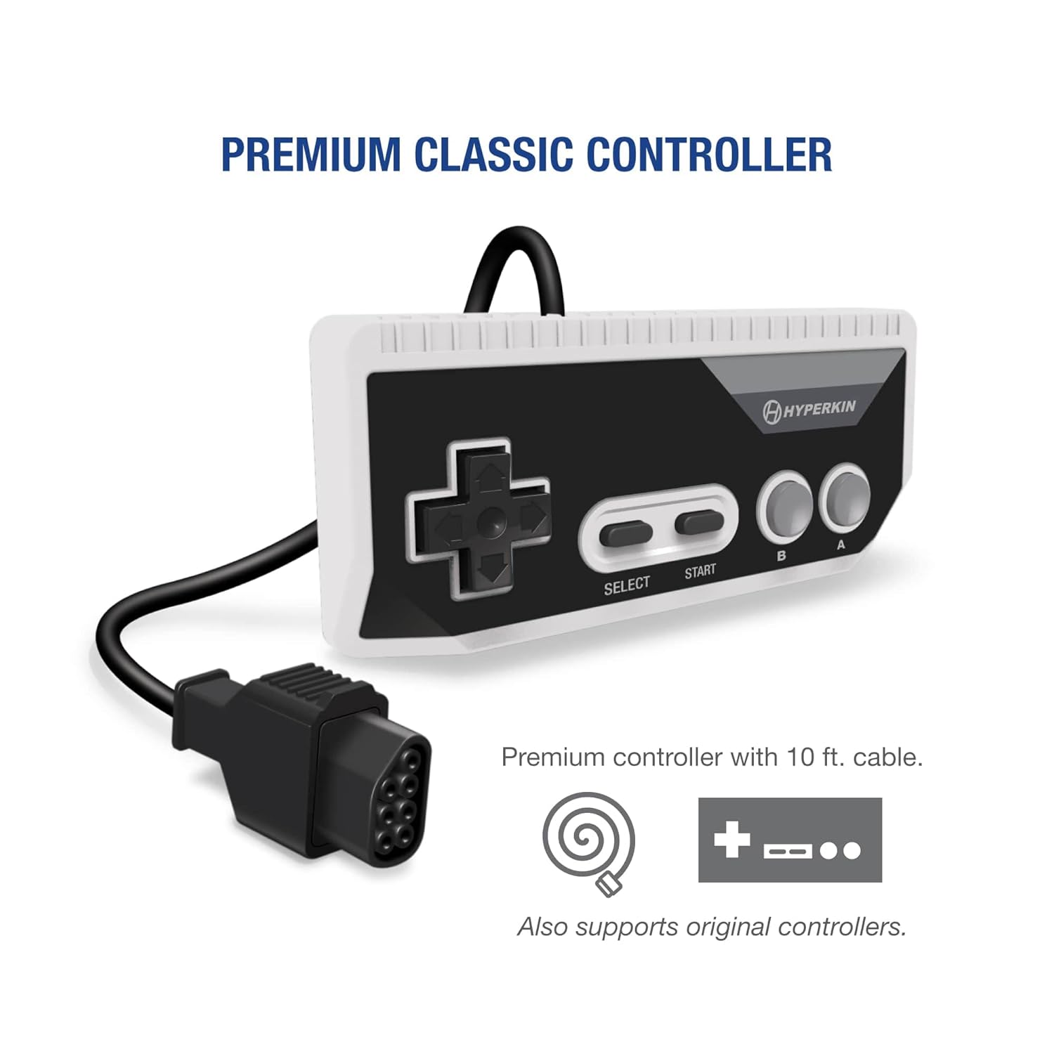 Hyperkin RetroN 1 HD Gaming Console for NES (White)