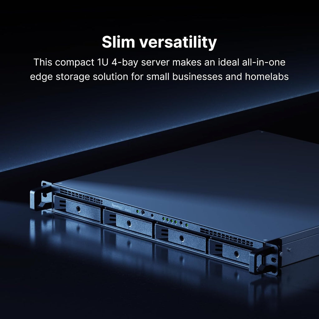 Synology 4-Bay RackStation RS822+ (Diskless)