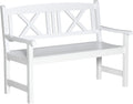 Rustic Style Wooden Bench