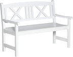Rustic Style Wooden Bench