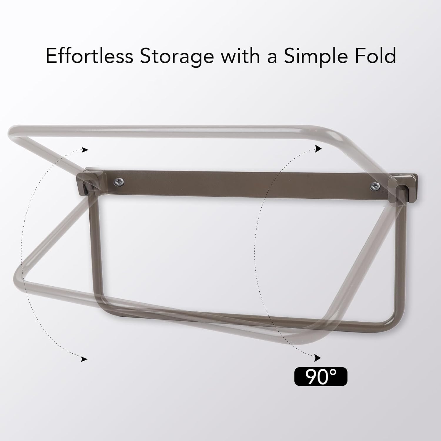 aqxreight Foldable RV Shoe Rack Wall Mounted, Aluminum Alloy Space Saving Organizer, Hanging Shoe Storage Shelf for RV, Travel Trailer, Yacht - Pair of Shoe Holders for All Types of