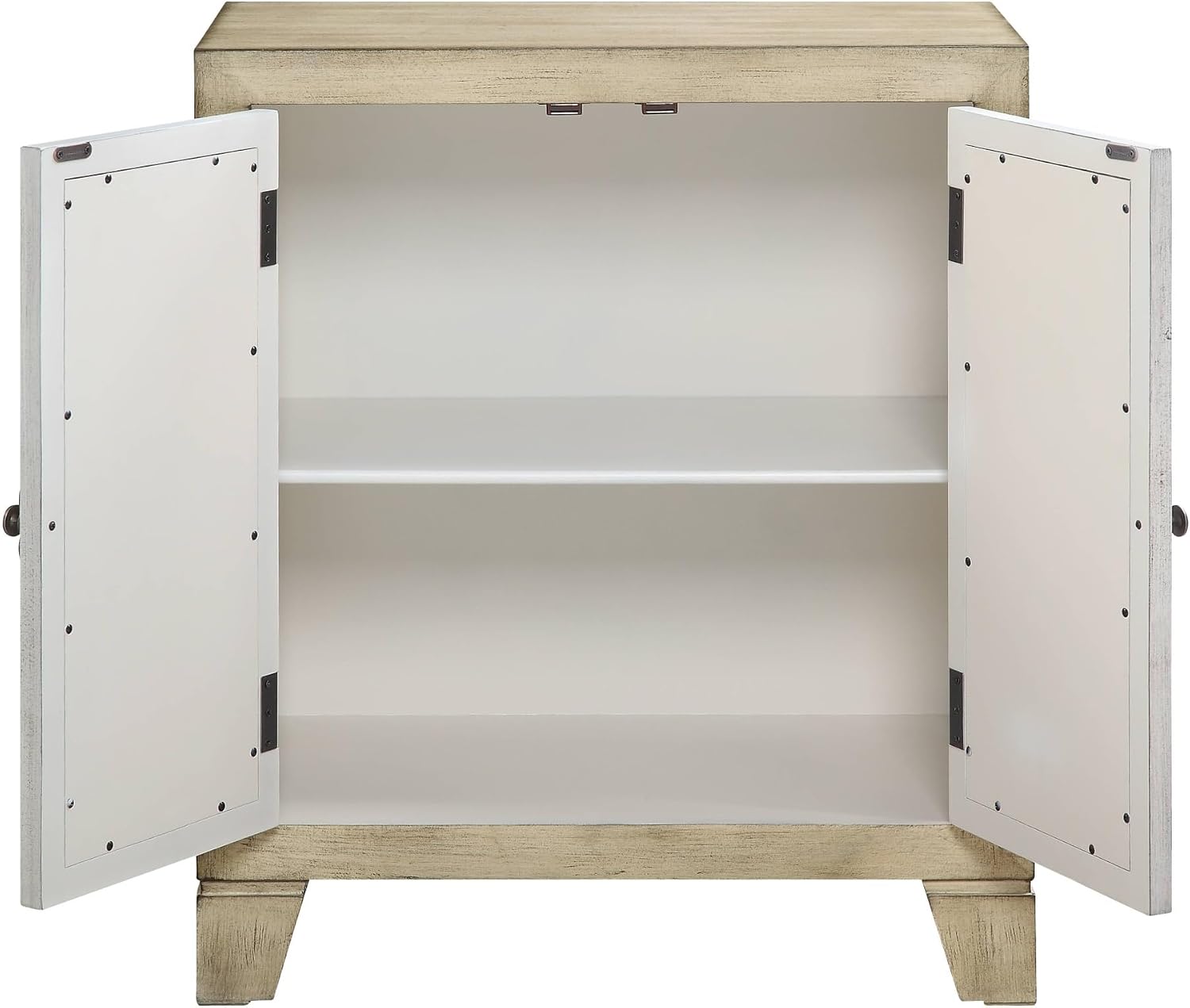 Console Cabinet with 2 Door, Retro Style Pantry Storage Locker for Kitchen Living Room,for Kitchen Home