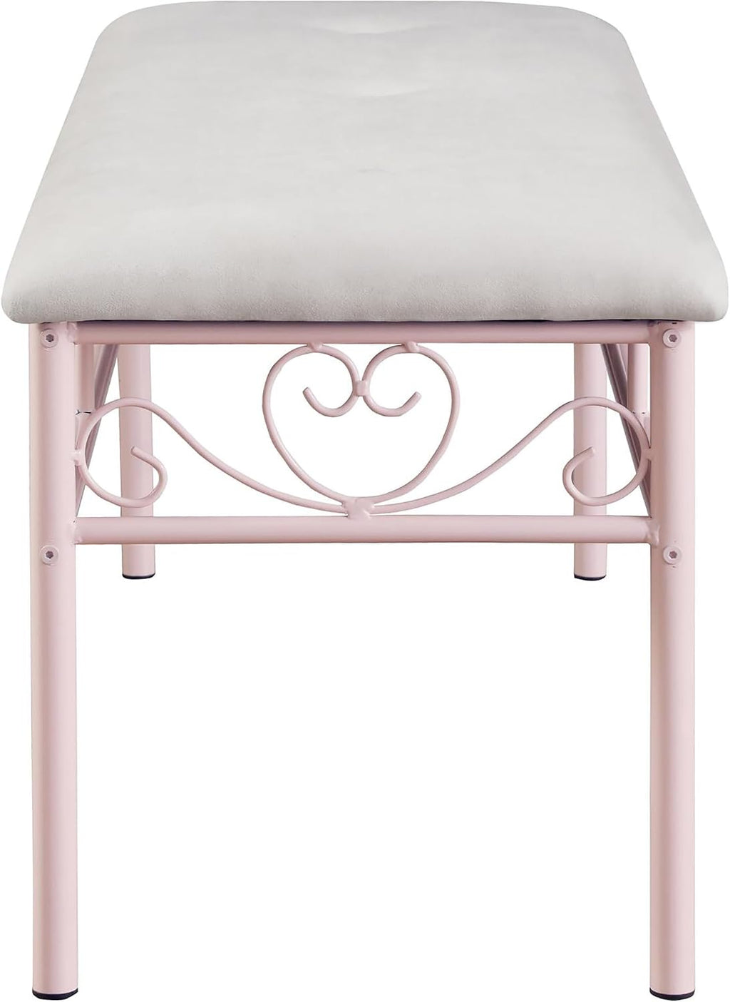Powder Pink Bench