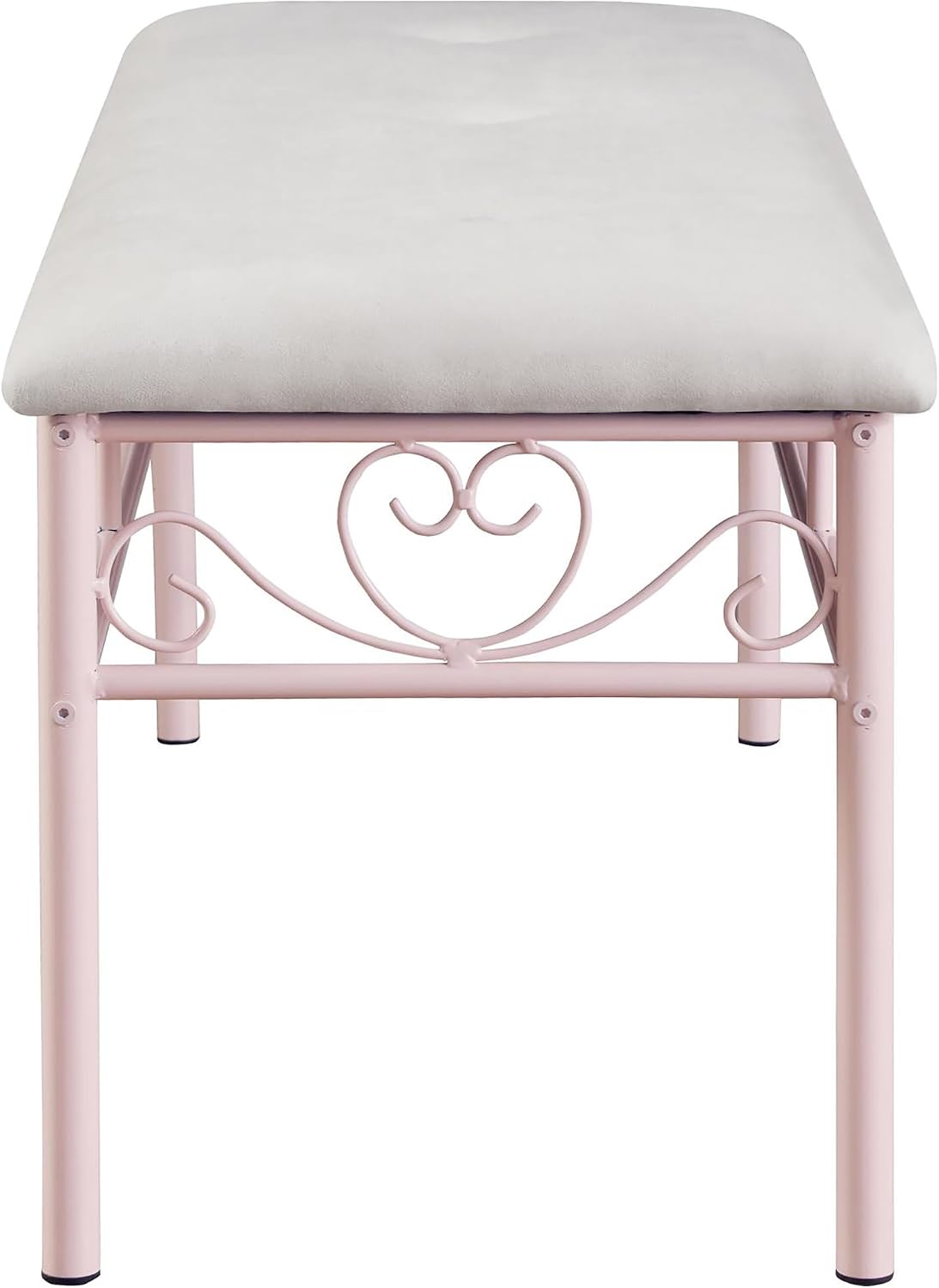 Powder Pink Bench